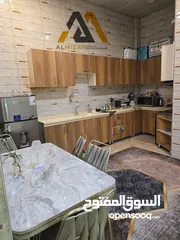  5 شقة مؤثثة للايجار - حي صنعاء طابق ارضي