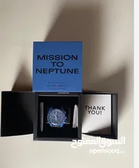  3 Rare Mission to Neptune Omega Swatch moonswatch speedmaster