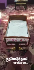  1 سرير بيبي لعمر سنتين