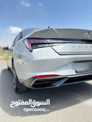  14 هيونداي افانتي CN7 2021 الشكل الجديد وارد كوري وليس صيني فل فحص كامل جمرك جديد كاش او اقساط