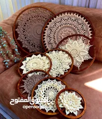  9 "Crochet Art That Speaks!"  "فن الكروشيه الذي يتحدث!"