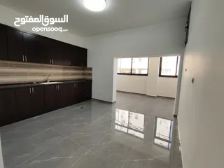  1 شقة للايجار في الرام اول نزول الكسارات قرب سوبر ماركت السلايمه
