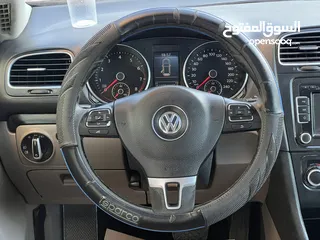  12 فولكسفاغن جولف MK6 2010 فحص كامل وفل الفل مميزة جدا للبيع بسعر مغري