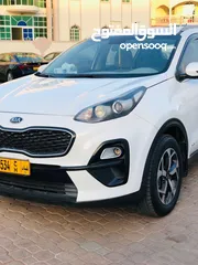  18 كيا سبورتاج 2019 عمان kia sportage 2019