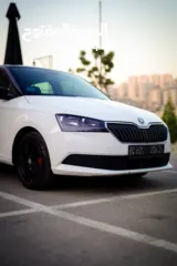  2 Skoda Fabia 2021  ترخيص 2020  سكودا فابيا  اوتوماتيك
