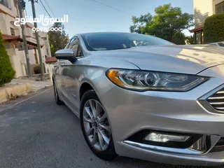 22 فورد فيوجن 2017 كلين مالك أول