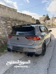  6 GOLF RLine // تعديل كامل اصلي R لون مميز  دهان شركة  رخصة و تامين لشهر 10  فل اضافات و زيادة