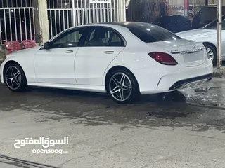  5 مرسيدس c205 2016 فول مواصفات   بانوراما  كت Amg  دبل مواس شاشة جبيرة كشنات جلد اسود  مساج بالكشنا