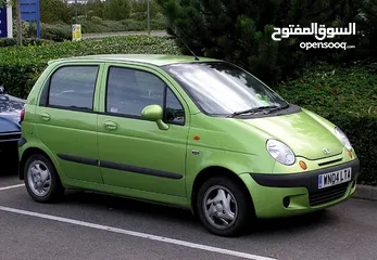  1 دايو 2001 لون اخضر محرك 800 cc