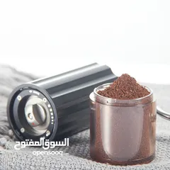  13 طحانة قهوة يدوية Manual coffee grinder