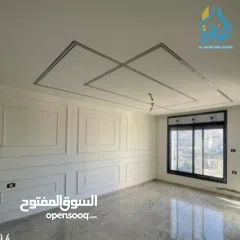  2 شقه ميزة سوبر ديلوكس قيد التجهيز غير مفروشه للايجار عين مصباح بالقرب من جامعة القدس المفتوحه الجديده