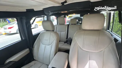  9 قابل البدل Jeep Wrangler- low mileage- mint condition- تعديل كامل اصلي