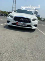  6 Infiniti Q50 2018 GCC