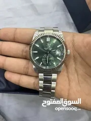  7 ساعه poloاصلي  للبيع لون اخضر