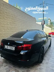  11 BMW 528i Black Edition 2015