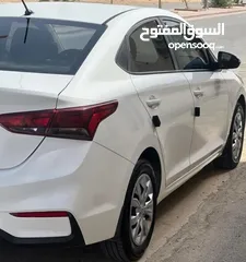  7 هونداي اكسنت جديده بالكامل موديل 2020للايجار اسبوعي شهري