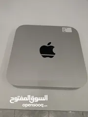  1 Apple Mac Mini 2014 Core i5 4GB Ram 128GB SSD جهاز ابل ماك ميني