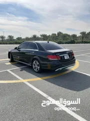  7 مرسيدس E350(AMG) حالة الوكالة فل اوبشن