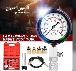  1 ساعة لقياس ضغط طرمبة البنزين Fuel pump pressure test