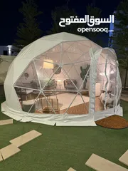  2 Dome tent 5m