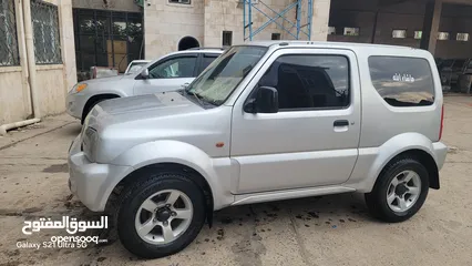  11 سوزوكي جيمني 2005 خليجي دبل توماتيك السعر 6000 دولار