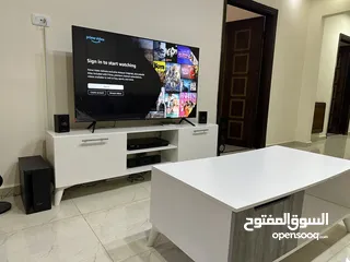  4 طقم جلوس كورنر شبه جديد للبيع