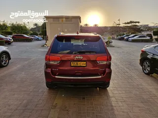  4 GCC Jeep Grand Cherokee 2014 - Low Mileage - Family car - Well Maintained by Precision Tune