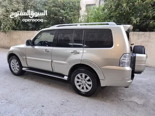  12 ميتسوبيشي باجيرو 2010 3.800cc فحص كامل فل كامل إستخدام شخصي