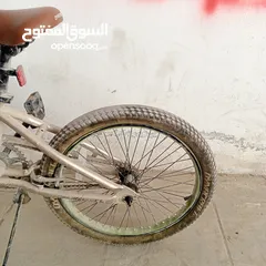  8 دراجة باركور  هوائية