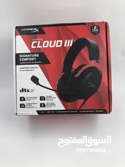  1 سماعة HyperX Cloud III – صوت احترافي لكل لحظة
