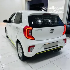  4 Kia Morning 2020سعرها لقطة وعالحرق فحصها نخب النخب GTفلللل مرخصة ومأمنة