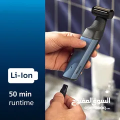  7 ماكنة حلاقة مخصصه للجسم فيليبس مع 3 مرفقات Philips Body Trimmer 3000