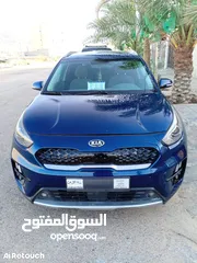  1 كيا نيرو هايبرد2021