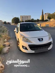  2 بيجو 207 موديل 2012 فحص كامل  سيارة نظيفة