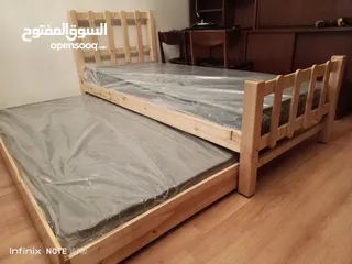  20 اكبر تشكيلة منتخوت طابقين وأسرة  سرير  مفرد تخت  تخت مفرد ونصف  حسب الطلب