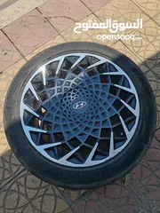  2 طقم جنطاط مع كوشوك مستعمل ايونك 5