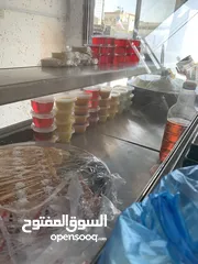  3 ثلاجة عرض ديلي نظيفه
