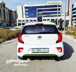  4 كيا بيكانتو  2020  GT_ LINE