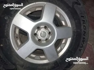  2 رنجات اكستيرا و باثفندر وكاله نظيفات بدون إطارات بدون نفظة