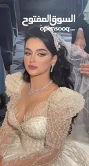  4 فستان زفاف للأعراس