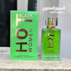  13 عطر HOT (BLACK, PINK )