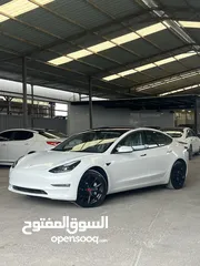  2 تيسلا 3 2023 ستاندر بلص ممشى 4000ميل فقط بحالة زيو مميزة فحص كامل