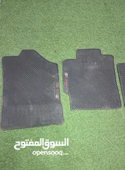  6 أرضيات دعسات كامري أصلي مستعمل نظيف اربع قطع