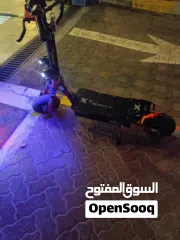  3 scooter thunder pro with 409 km 1500d negotiable