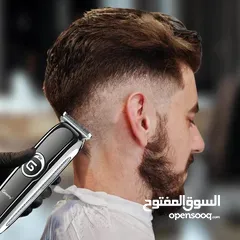  12 ماكنة حلاقة الشعر جيمي ماكينه الحلاقه GM-6050 حلاقه شعر معها كل النمر