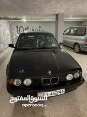  9 BMW 520 93