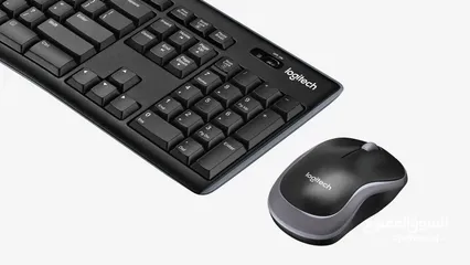  2 ماوس + لوحة مفاتيح بلوتوث Logitech MK270