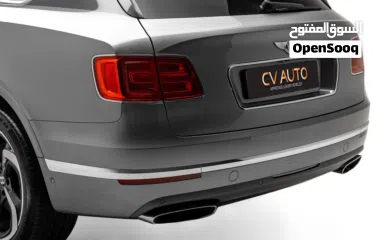  24 2016 BENTLEY BENTAYGA