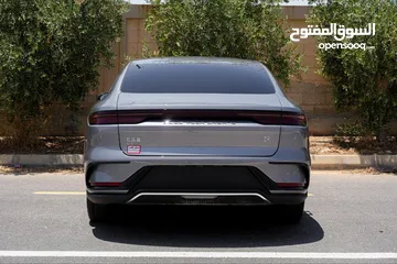 10 BYD Han 2023 605 KM عداد قليل 18 الف فقط