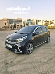  1 كيا بيكانتو 2020 GT line اضافات فتحة سقف